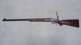 LONG DISCONTINUED BROWNING 1885 SINGLE SHOT HIGH WALL .40-65 HEAVY 30