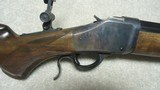 LONG DISCONTINUED BROWNING 1885 SINGLE SHOT HIGH WALL .40-65 HEAVY 30
