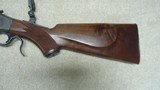 LONG DISCONTINUED BROWNING 1885 SINGLE SHOT HIGH WALL .40-65 HEAVY 30