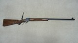 LONG DISCONTINUED BROWNING 1885 SINGLE SHOT HIGH WALL .40-65 HEAVY 30