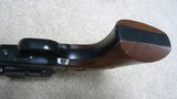 RUGER OLD MODEL, 3-SCREW SINGLE SIX CONVERTIBLE, .22 LONG RIFLE WITH EXTRA .22 MAGNUM CYLINDER, MADE 1968 - 12 of 13