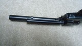 RUGER OLD MODEL, 3-SCREW SINGLE SIX CONVERTIBLE, .22 LONG RIFLE WITH EXTRA .22 MAGNUM CYLINDER, MADE 1968 - 11 of 13