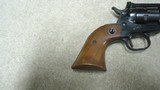 RUGER OLD MODEL, 3-SCREW SINGLE SIX CONVERTIBLE, .22 LONG RIFLE WITH EXTRA .22 MAGNUM CYLINDER, MADE 1968 - 5 of 13