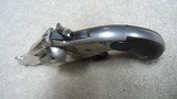 FINE CONDITION MERWIN & HULBERT LARGE FRAME .44-40 CALIBER DOUBLE ACTION 3 1/2