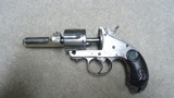 FINE CONDITION MERWIN & HULBERT LARGE FRAME .44-40 CALIBER DOUBLE ACTION 3 1/2