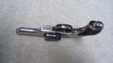 FINE CONDITION MERWIN & HULBERT LARGE FRAME .44-40 CALIBER DOUBLE ACTION 3 1/2