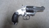 FINE CONDITION MERWIN & HULBERT LARGE FRAME .44-40 CALIBER DOUBLE ACTION 3 1/2