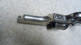FINE CONDITION MERWIN & HULBERT LARGE FRAME .44-40 CALIBER DOUBLE ACTION 3 1/2