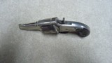 FINE CONDITION MERWIN & HULBERT LARGE FRAME .44-40 CALIBER DOUBLE ACTION 3 1/2