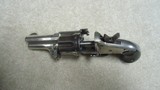FINE CONDITION MERWIN & HULBERT LARGE FRAME .44-40 CALIBER DOUBLE ACTION 3 1/2