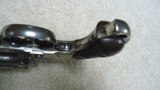 FINE CONDITION MERWIN & HULBERT LARGE FRAME .44-40 CALIBER DOUBLE ACTION 3 1/2