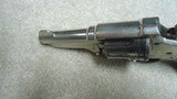 FINE CONDITION MERWIN & HULBERT LARGE FRAME .44-40 CALIBER DOUBLE ACTION 3 1/2