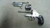 FINE CONDITION MERWIN & HULBERT LARGE FRAME .44-40 CALIBER DOUBLE ACTION 3 1/2
