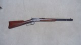 1892 SADDLE RING CARBINE, .25-20 CALIBER, #833XXX, MADE 1917 - 1 of 20