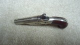 VERY FINE CONDITION CLASSIC No.3 .41 CALIBER DERRINGER, #9XXX, C.1880 - 3 of 15