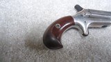 VERY FINE CONDITION CLASSIC No.3 .41 CALIBER DERRINGER, #9XXX, C.1880 - 12 of 15