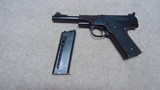 RARE, UNUSUAL AMERICAN AUTO PISTOL: J. KIMBALL ARMS CO. .30 CARBINE CAL. AUTO PISTOL, ONLY 250-300 MADE IN 1955. - 10 of 16