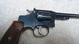 EXTREMELY RARE S&W TARGET .32 S&W LONG
CALIBER REGULATION POLICE REVOLVER, C.1920s - 15 of 18