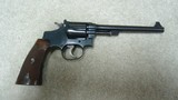 EXTREMELY RARE S&W TARGET .32 S&W LONG
CALIBER REGULATION POLICE REVOLVER, C.1920s - 2 of 18