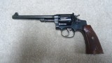 EXTREMELY RARE S&W TARGET .32 S&W LONG
CALIBER REGULATION POLICE REVOLVER, C.1920s - 1 of 18