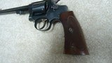 EXTREMELY RARE S&W TARGET .32 S&W LONG
CALIBER REGULATION POLICE REVOLVER, C.1920s - 13 of 18