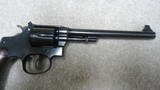 EXTREMELY RARE S&W TARGET .32 S&W LONG
CALIBER REGULATION POLICE REVOLVER, C.1920s - 16 of 18