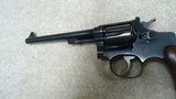 EXTREMELY RARE S&W TARGET .32 S&W LONG
CALIBER REGULATION POLICE REVOLVER, C.1920s - 12 of 18