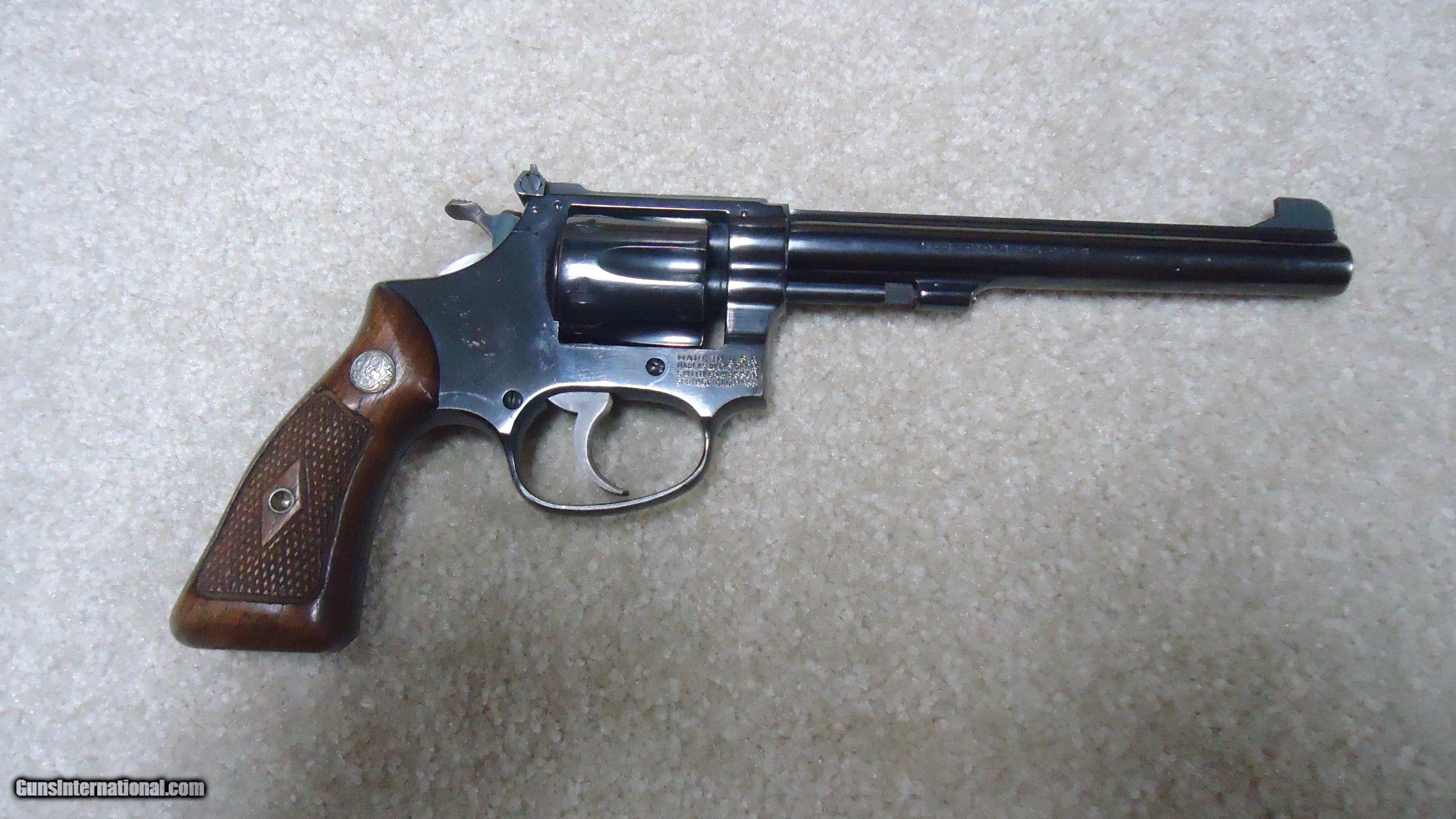 S&W PRE-35, MODEL 1953 22/32 6