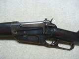RARE, FULL FANCY DELUXE WINCHESTER 1895 WITH INTERESTING WINCHESTER FACTORY HISTORY - 4 of 21