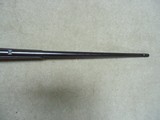 RARE, FULL FANCY DELUXE WINCHESTER 1895 WITH INTERESTING WINCHESTER FACTORY HISTORY - 19 of 21