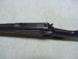 RARE, FULL FANCY DELUXE WINCHESTER 1895 WITH INTERESTING WINCHESTER FACTORY HISTORY - 5 of 21