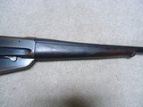 RARE, FULL FANCY DELUXE WINCHESTER 1895 WITH INTERESTING WINCHESTER FACTORY HISTORY - 8 of 21