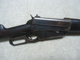 RARE, FULL FANCY DELUXE WINCHESTER 1895 WITH INTERESTING WINCHESTER FACTORY HISTORY - 3 of 21