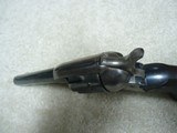 VERY FINE CONDITION SINGLE ACTION ARMY, .32-20, 4 3/4