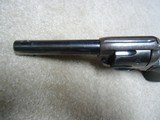 VERY FINE CONDITION SINGLE ACTION ARMY, .32-20, 4 3/4