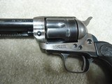 VERY FINE CONDITION SINGLE ACTION ARMY, .32-20, 4 3/4