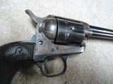 VERY FINE CONDITION SINGLE ACTION ARMY, .32-20, 4 3/4