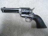 VERY FINE CONDITION SINGLE ACTION ARMY, .32-20, 4 3/4