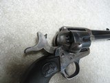 VERY FINE CONDITION SINGLE ACTION ARMY, .32-20, 4 3/4