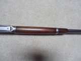 ONE OF THE LAST OF THE CLASSIC 1894 SADDLE RING CARBINES, .30WCF, #1013XXX, MADE 1928 - 15 of 20