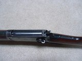ONE OF THE LAST OF THE CLASSIC 1894 SADDLE RING CARBINES, .30WCF, #1013XXX, MADE 1928 - 5 of 20