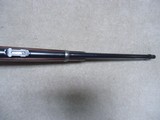 ONE OF THE LAST OF THE CLASSIC 1894 SADDLE RING CARBINES, .30WCF, #1013XXX, MADE 1928 - 19 of 20