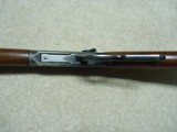 ONE OF THE LAST OF THE CLASSIC 1894 SADDLE RING CARBINES, .30WCF, #1013XXX, MADE 1928 - 6 of 20