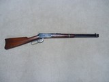 ONE OF THE LAST OF THE CLASSIC 1894 SADDLE RING CARBINES, .30WCF, #1013XXX, MADE 1928 - 1 of 20