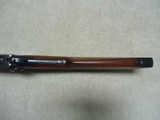 ONE OF THE LAST OF THE CLASSIC 1894 SADDLE RING CARBINES, .30WCF, #1013XXX, MADE 1928 - 17 of 20