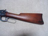 ONE OF THE LAST OF THE CLASSIC 1894 SADDLE RING CARBINES, .30WCF, #1013XXX, MADE 1928 - 11 of 20