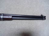 ONE OF THE LAST OF THE CLASSIC 1894 SADDLE RING CARBINES, .30WCF, #1013XXX, MADE 1928 - 9 of 20