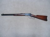 ONE OF THE LAST OF THE CLASSIC 1894 SADDLE RING CARBINES, .30WCF, #1013XXX, MADE 1928 - 2 of 20