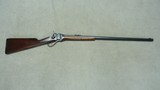 ORIGINAL WESTERN SHIPPED SHARPS 1874 BRIDGEPORT MANUFACTURE OCT. SPORTING RIFLE WITH LETTER, #161XXX SHIPPED 1878