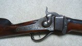ORIGINAL WESTERN SHIPPED SHARPS 1874 BRIDGEPORT MANUFACTURE OCT. SPORTING RIFLE WITH LETTER, #161XXX SHIPPED 1878 - 3 of 22